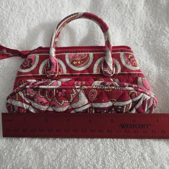 Vera Bradley Min Handbag Pruse - Picture 2 of 7